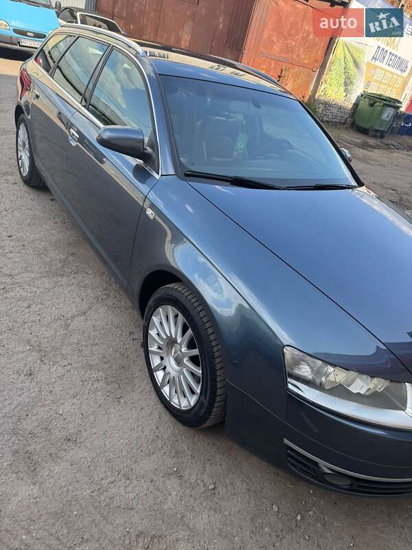 Универсал Audi A6 2008 в Львове