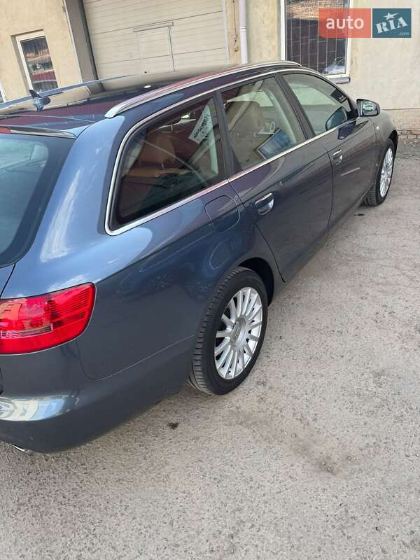 Универсал Audi A6 2008 в Львове