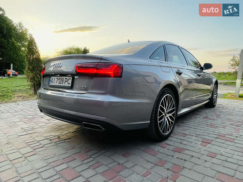 Седан Audi A6 2015 в Умани