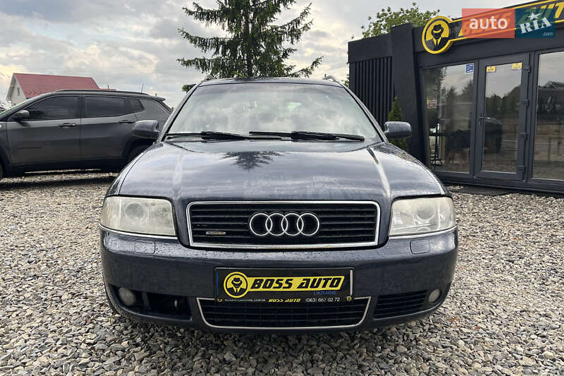 Універсал Audi A6 2004 в Коломиї