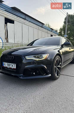 Седан Audi A6 2014 в 