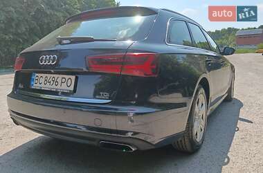 Универсал Audi A6 2015 в 
