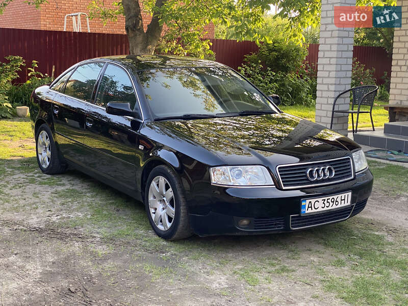 Audi A6 2001