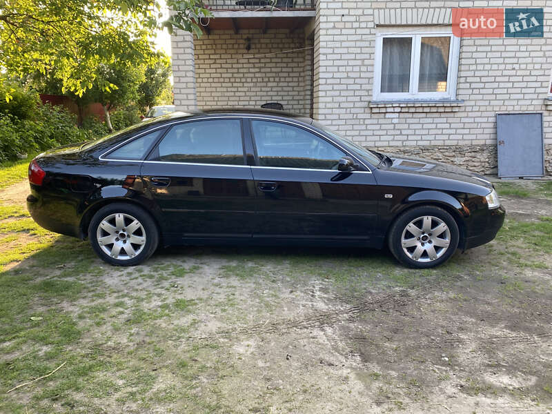 Седан Audi A6 2001 в Кременце