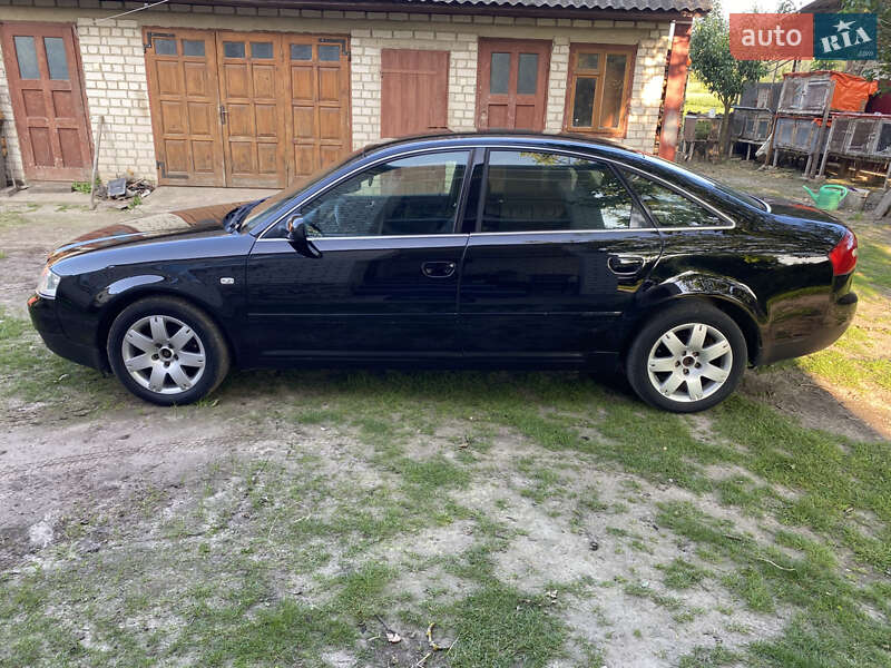 Седан Audi A6 2001 в Кременце