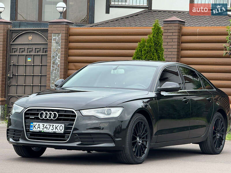 Седан Audi A6 2013 в Киеве