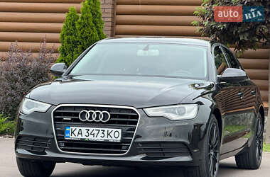 Седан Audi A6 2013 в Киеве