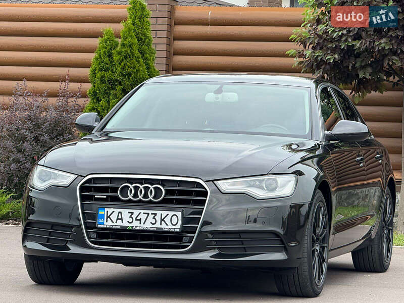 Седан Audi A6 2013 в Киеве