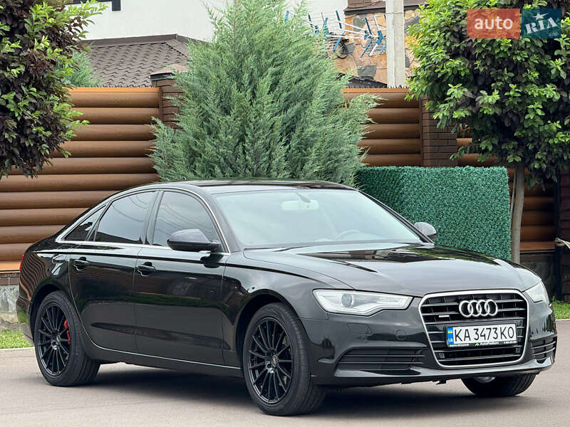 Седан Audi A6 2013 в Киеве
