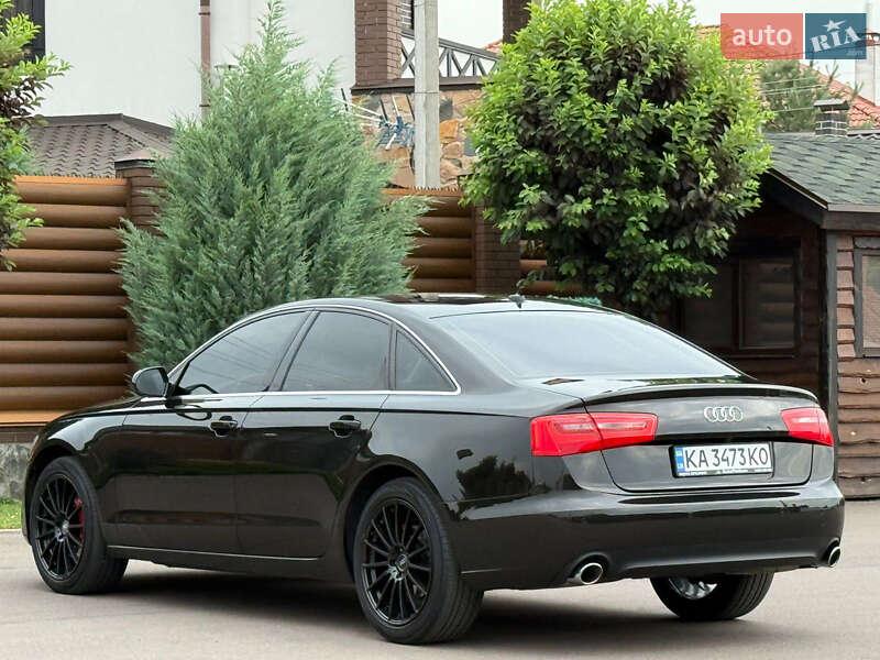 Седан Audi A6 2013 в Киеве