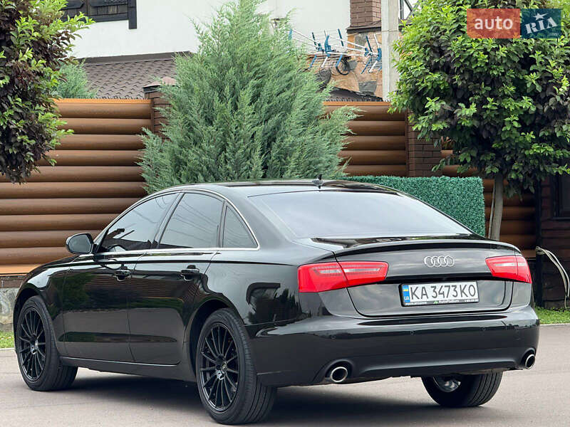 Седан Audi A6 2013 в Киеве