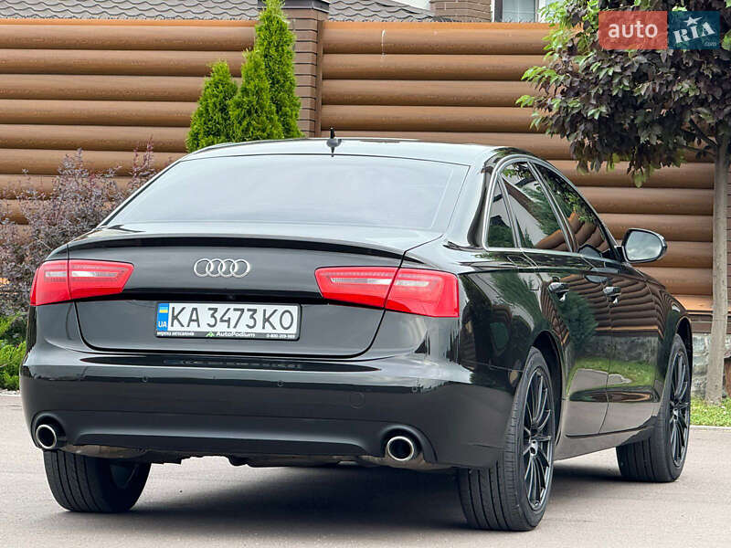 Седан Audi A6 2013 в Киеве