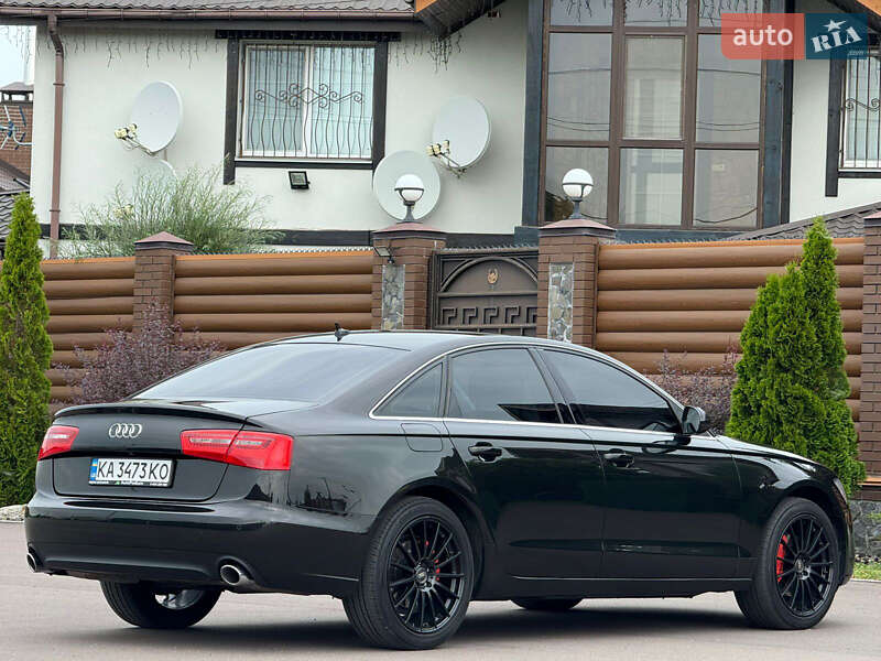 Седан Audi A6 2013 в Киеве
