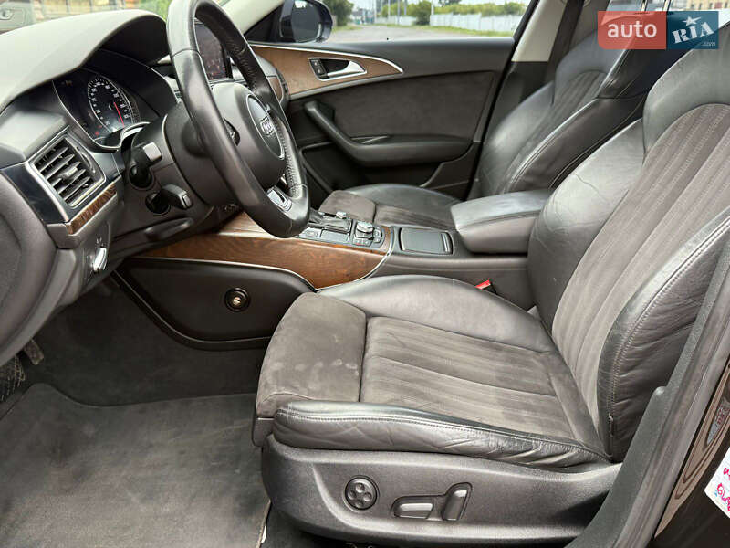Седан Audi A6 2013 в Киеве