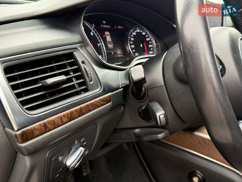 Седан Audi A6 2013 в Киеве