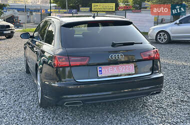 Универсал Audi A6 2015 в 