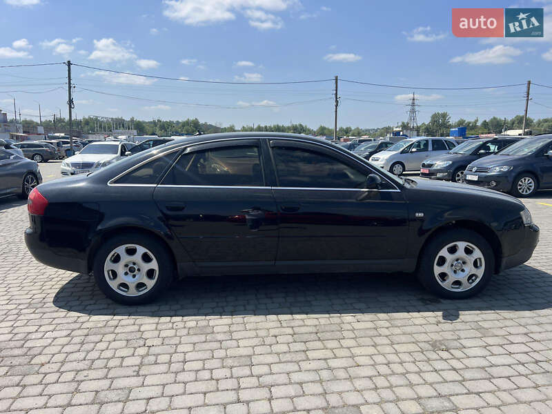 Седан Audi A6 2002 в Черновцах