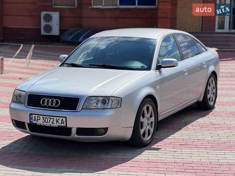 Седан Audi A6 2004 в Запорожье