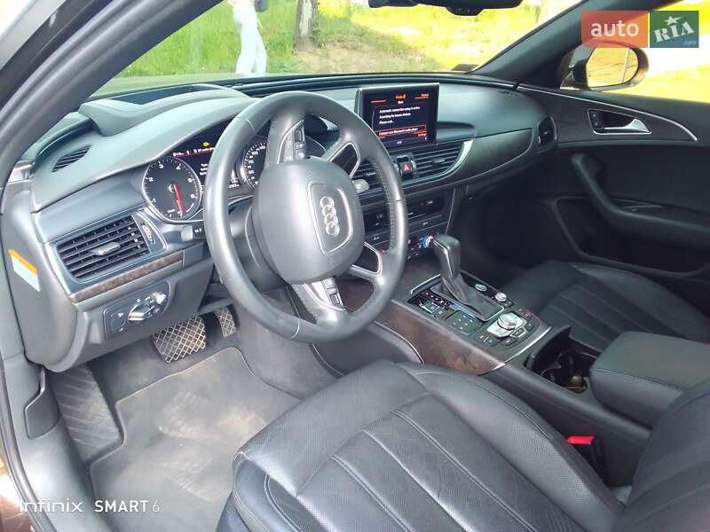 Седан Audi A6 2018 в Новояворовске