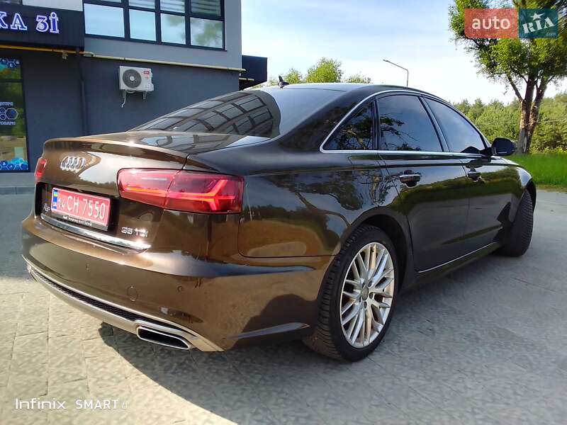 Седан Audi A6 2018 в Новояворовске