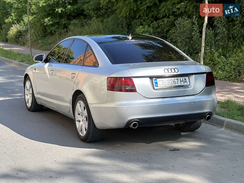 Седан Audi A6 2004 в Черновцах