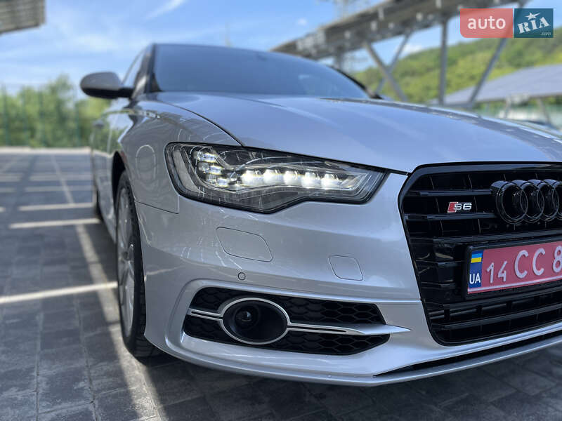 Седан Audi A6 2013 в Львове