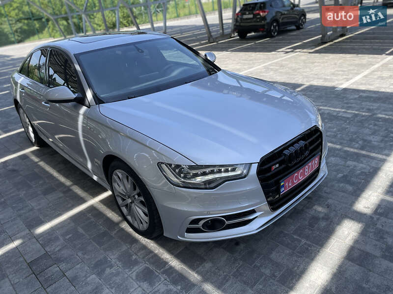 Седан Audi A6 2013 в Львове