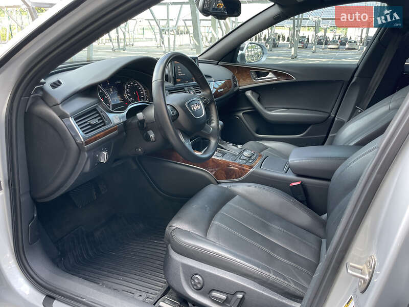 Седан Audi A6 2013 в Львове