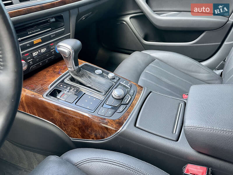 Седан Audi A6 2013 в Львове