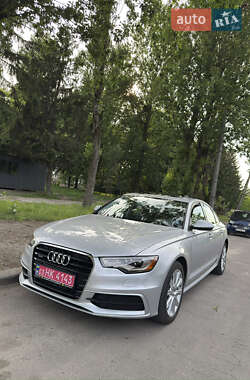 Седан Audi A6 2014 в 