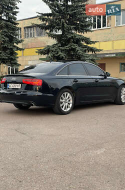 Седан Audi A6 2013 в 