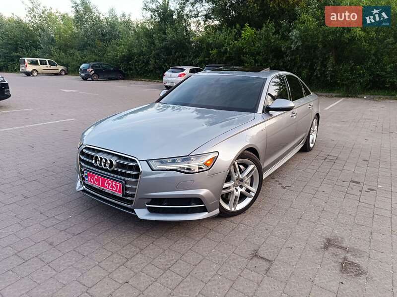 Седан Audi A6 2015 в Львове