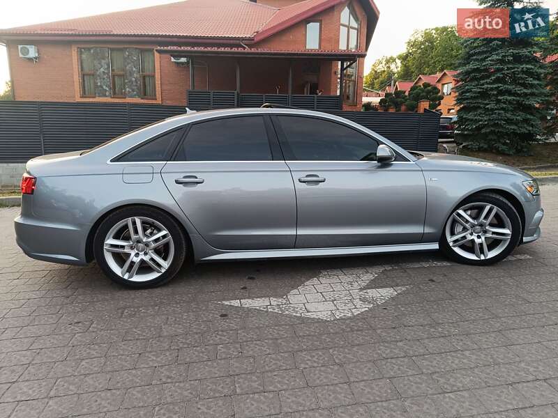 Седан Audi A6 2015 в Львове