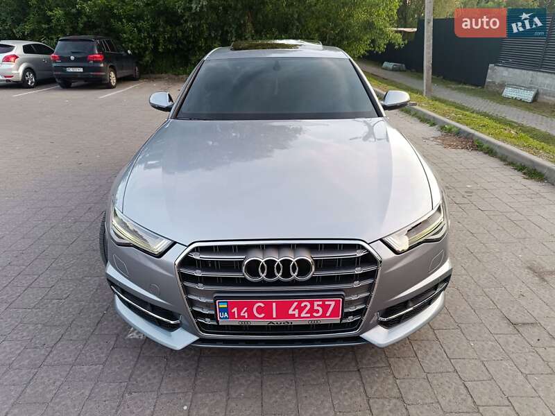 Седан Audi A6 2015 в Львове
