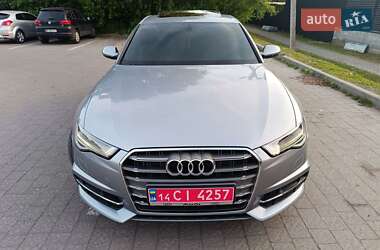 Седан Audi A6 2015 в 