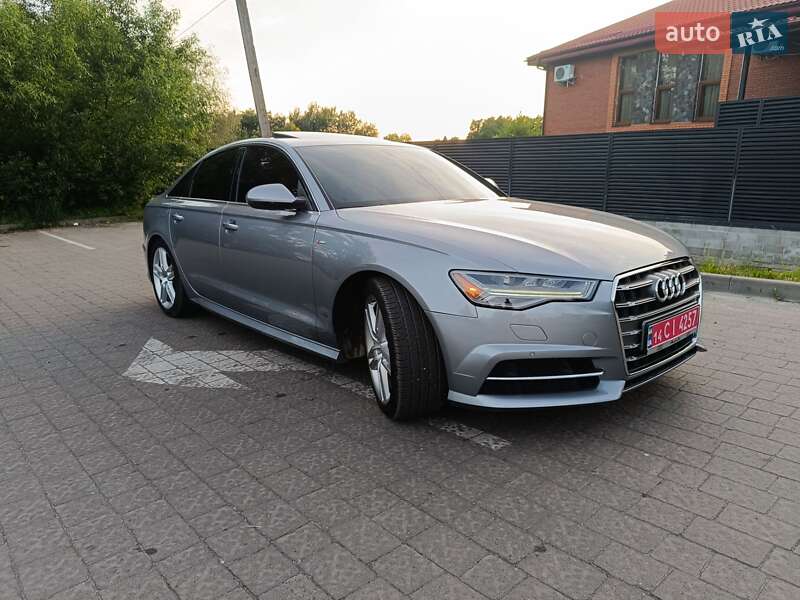 Седан Audi A6 2015 в Львове