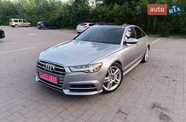 Седан Audi A6 2015 в 