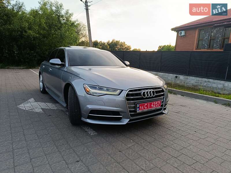 Седан Audi A6 2015 в Львове