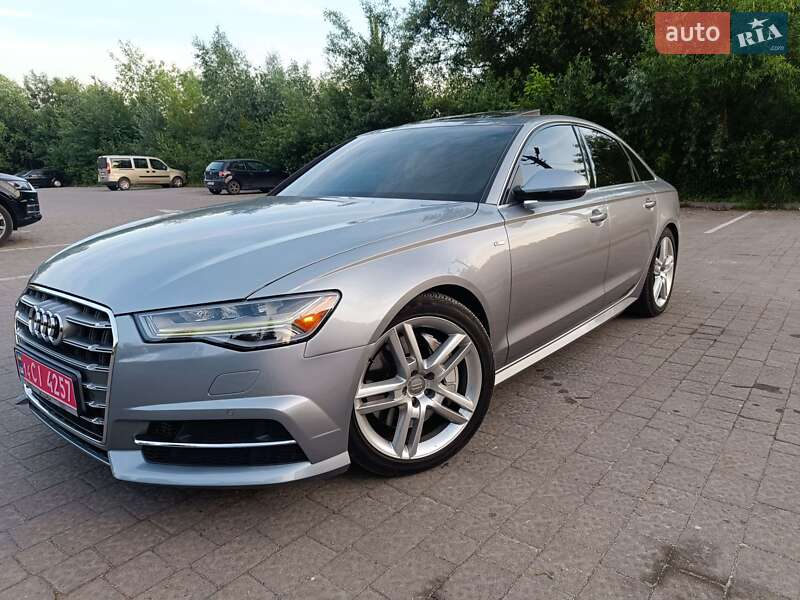 Седан Audi A6 2015 в Львове