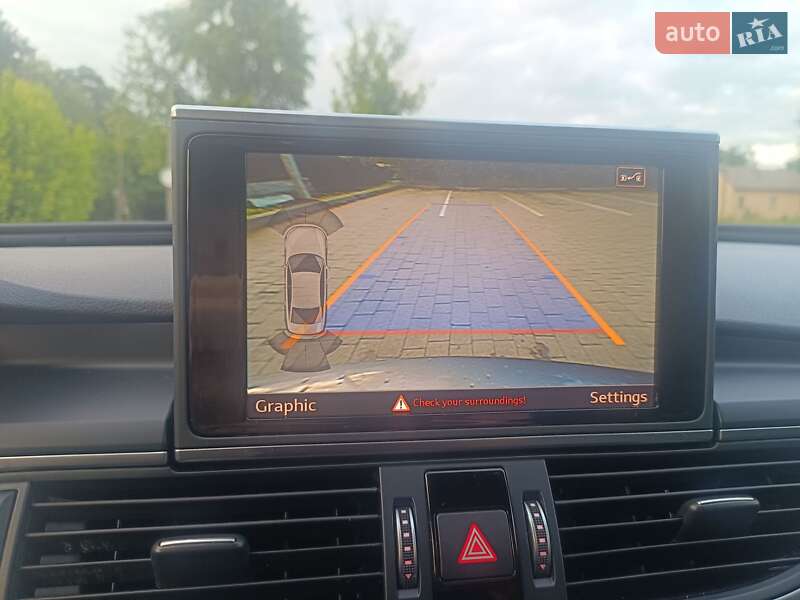 Седан Audi A6 2015 в Львове