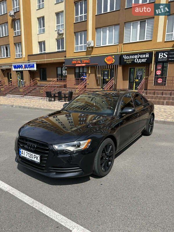 Audi A6 2013