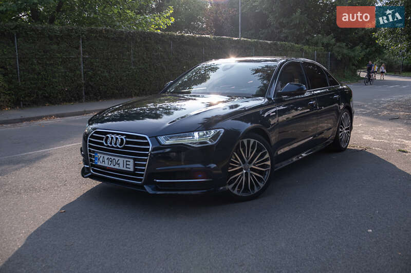Седан Audi A6 2015 в Киеве