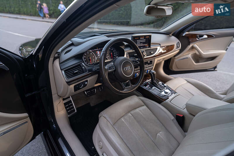 Седан Audi A6 2015 в Киеве