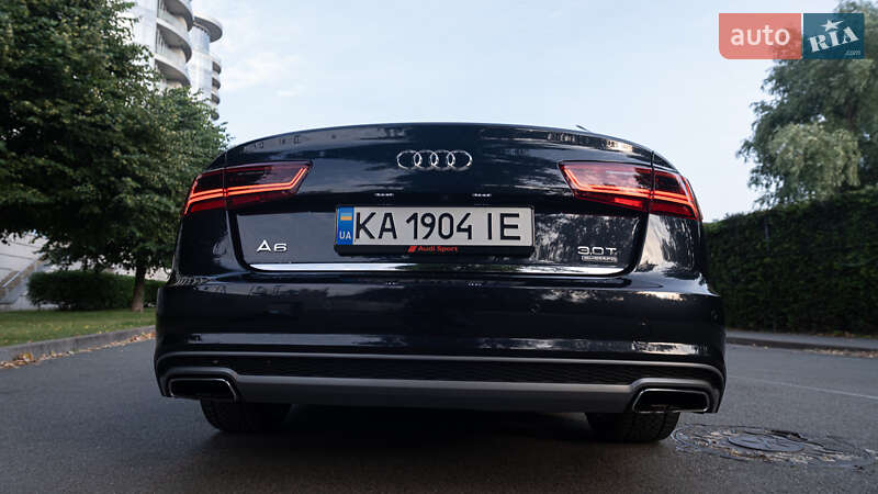Седан Audi A6 2015 в Киеве