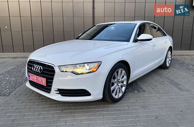 Седан Audi A6 2014 в Дубно