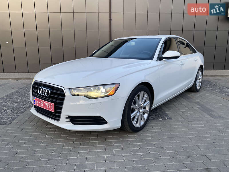 Audi A6 2014
