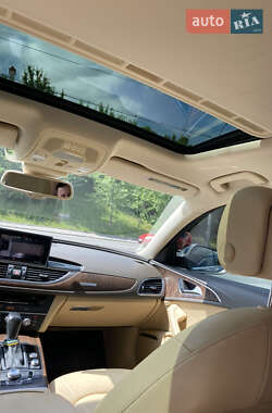 Седан Audi A6 2013 в 