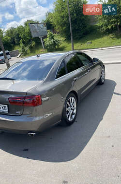 Седан Audi A6 2013 в 