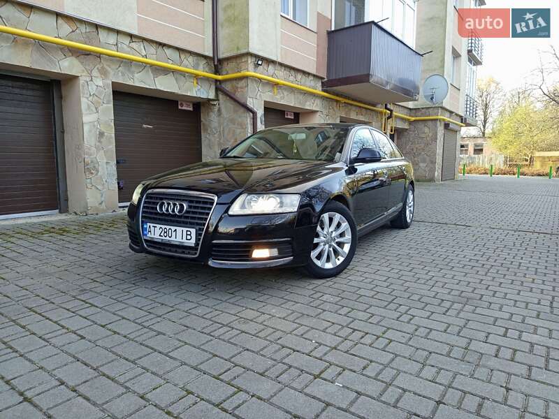 Седан Audi A6 2010 в Надвірній
