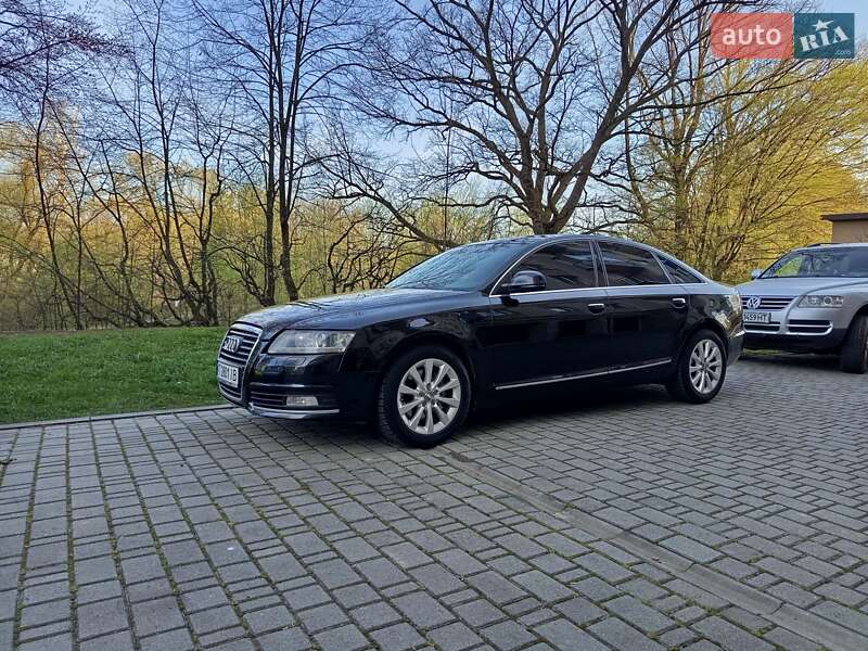 Седан Audi A6 2010 в Надвірній